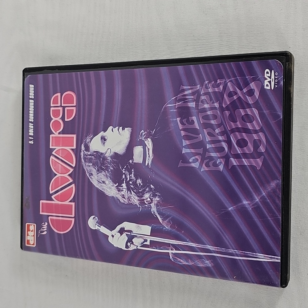 The Doors Live in Europe 1968